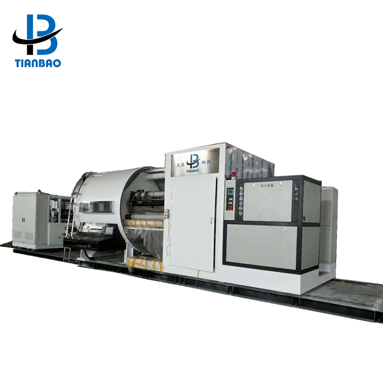 Customizable Square Chamber Vacuum Metallizer Coating System for Manufacturing Plant