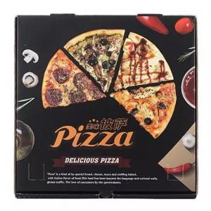 China OEM Matt Lamination Corrugated Pizza Box on sale