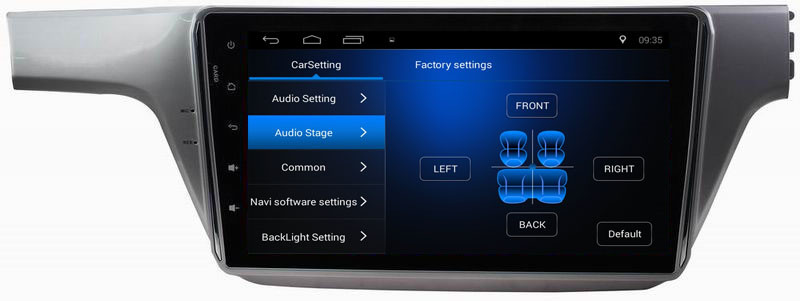 Ouchuangbo car multi media 1080 video android 8.1 for Volkswagen Lavida 2015 with Bluetooth USB SWC wifi gps navigation
