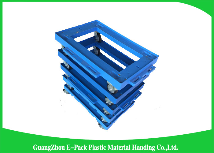 Reusable StandardPlastic Moving Dolly With Strong PP Construction EPP Series