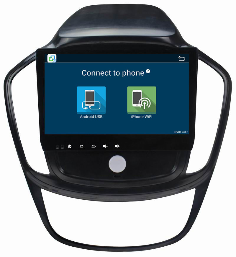 Ouchuangbo Car Radio Stereo Gps Nav Android 8.1 for Wuling Baojun 560 With Reverse camera BT USB