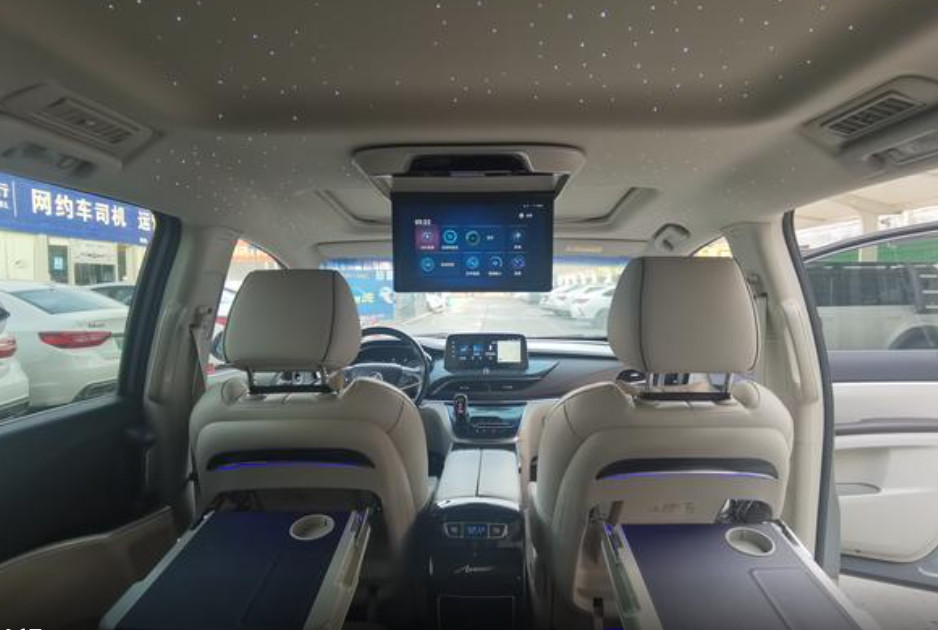 Buick GL8 2021 Land Business Class 652T Luxury SAIC-GM Buick Medium and Large MPV Gasoline 2.0T 237HP L4