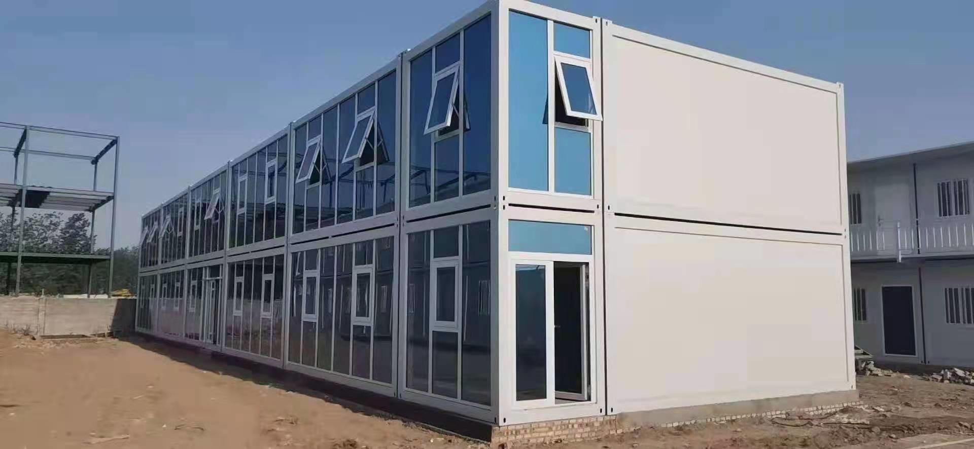 20 feet 40 feet Movable Prefabricated House For Villa Office Public Toilet