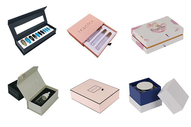 Eco Friendly Cardboard Paper Round Tube Essential Oils Cylinder Gift Box Packaging