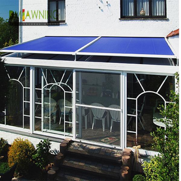 Skylight Motorised Retractable Awnings Aluminum Conservatory Canopy Awning