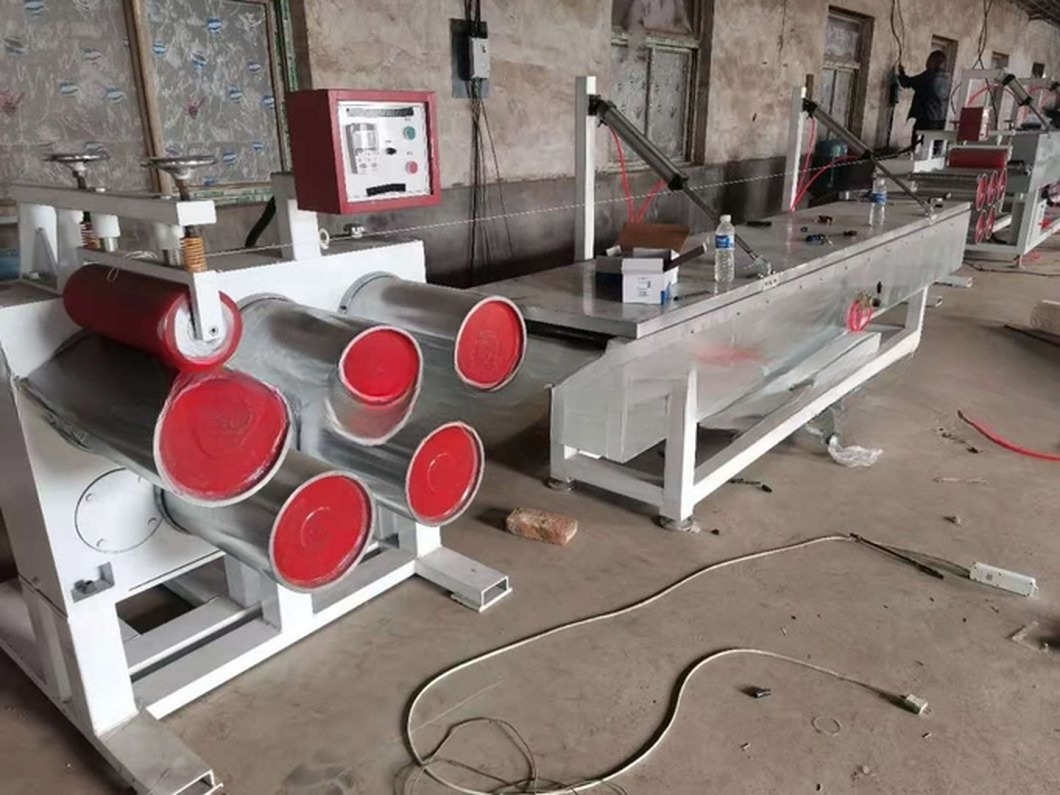 Pet Flat Yarn Extrusion Line / Pet Filament Making Machine