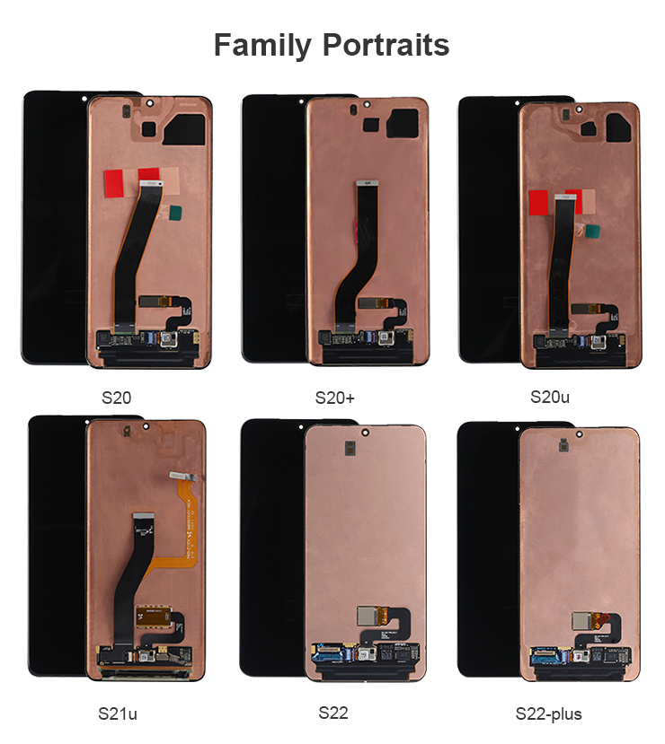 LCD Touch Screen Digitizer Replacement For Samsung Galaxy S21U