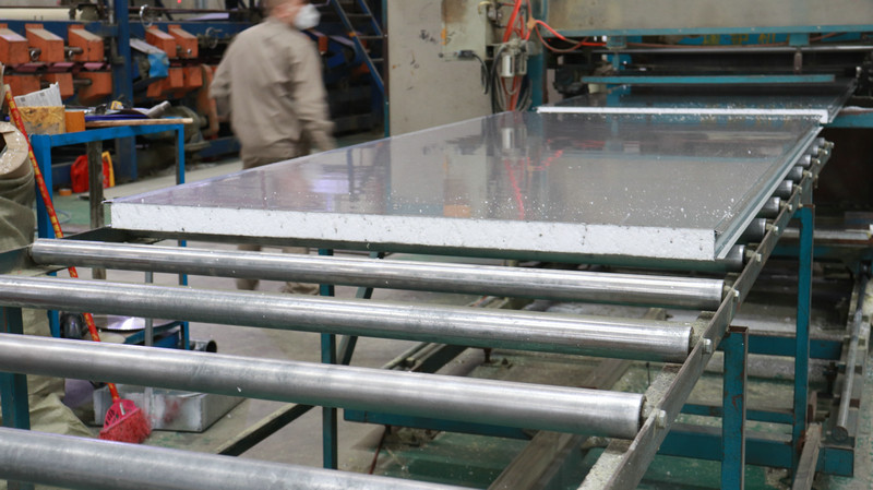 Thermal Insulation EPS Stainless Steel Sandwich Panel