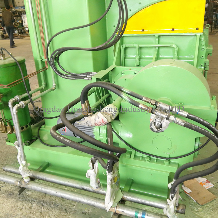 Pressurized Rubber Kneader Machine