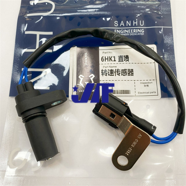 Isuzu 6HK1 Speed Sensor 1815103432 1-81510343-2 Excavator Spare Parts