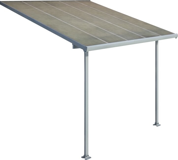 Outdoor Sunshade Shatterproof 10x20ft Aluminum Patio Covers