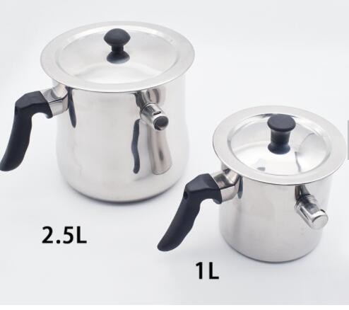 1.5 L Bee Hive Equipment Small Wax Melting Pot Of Sus Food Grade 09HN-10-1