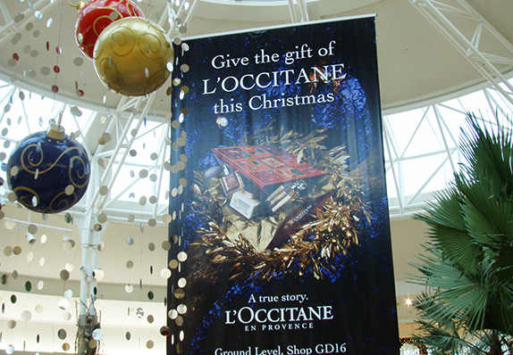 Single Sided Or Double Sided Indoor Display Stands Screen Printed 100% Polyester