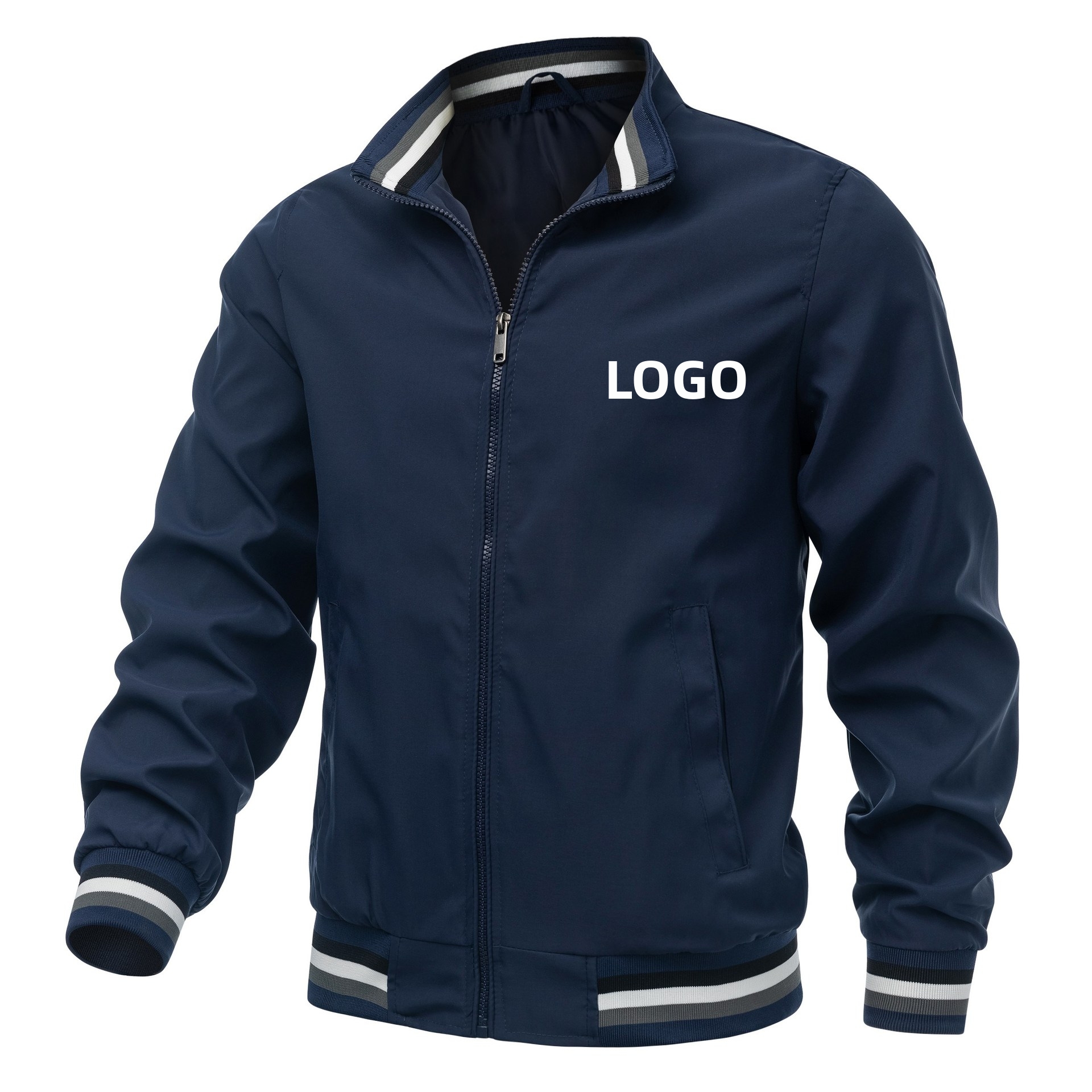 High Quality Wholesale Winter windproof Quilted Jacket Man Coats Casual Plus Size Big Outdoor Jackets for men 2023