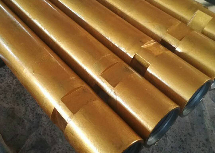 Api 4 1/2" Diameter Water Well Drill Pipe Forging High Grade Steel