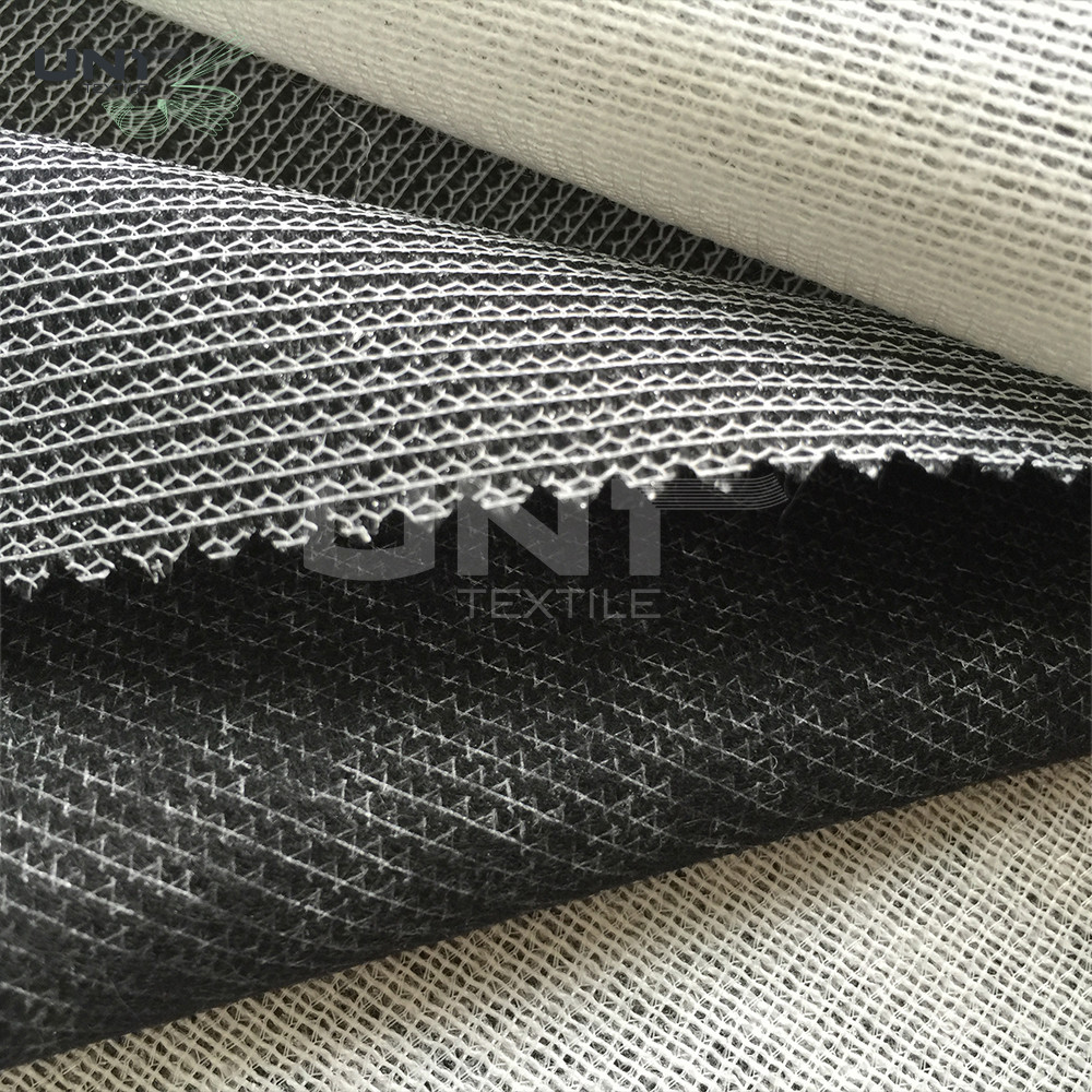 Fusible Interlining Belended Weft Insert Napping Fusible Interlining For Overcoat Garments