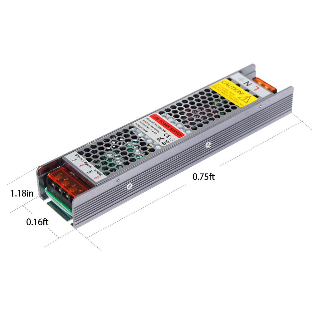 24v 100w dimmable power supply traic dimmable IP20 LED transformer Adapter for strip Light