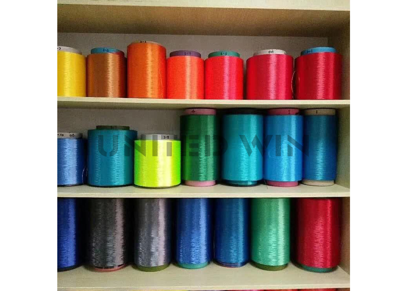 Polyester Recycled Bottle Flakes POY/FDY Production Line Spinning Machine