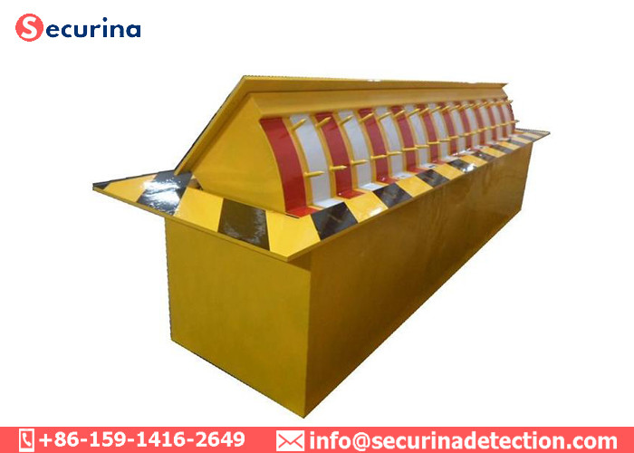70 Ton A3 Steel Hydraulic Traffic Block Security Barriers With K12 Collision Level