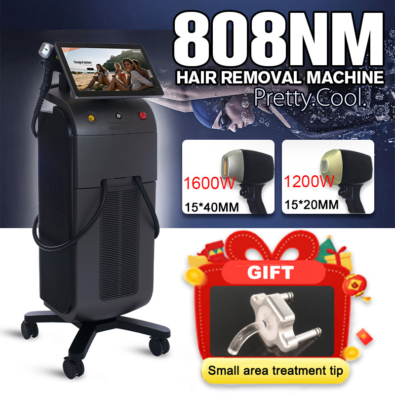 Alma Soprano Ice Titanium 808nm Diode Laser Hair Removal Machine 3500W 10Hz