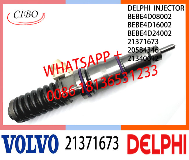Common Fuel Diesel Injector 21371673 BEBE4D08002 BEBE4D16002 BEBE4D24002 21340612 E3.18 for VOL D13 EURO 3 HIGH POWER