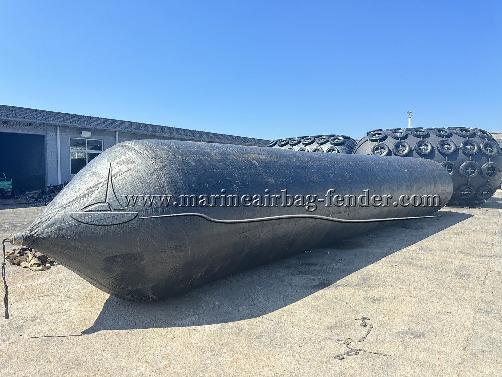 ISO45001 Marine Airbags For Ship Launching Lowering Floating / Salvage