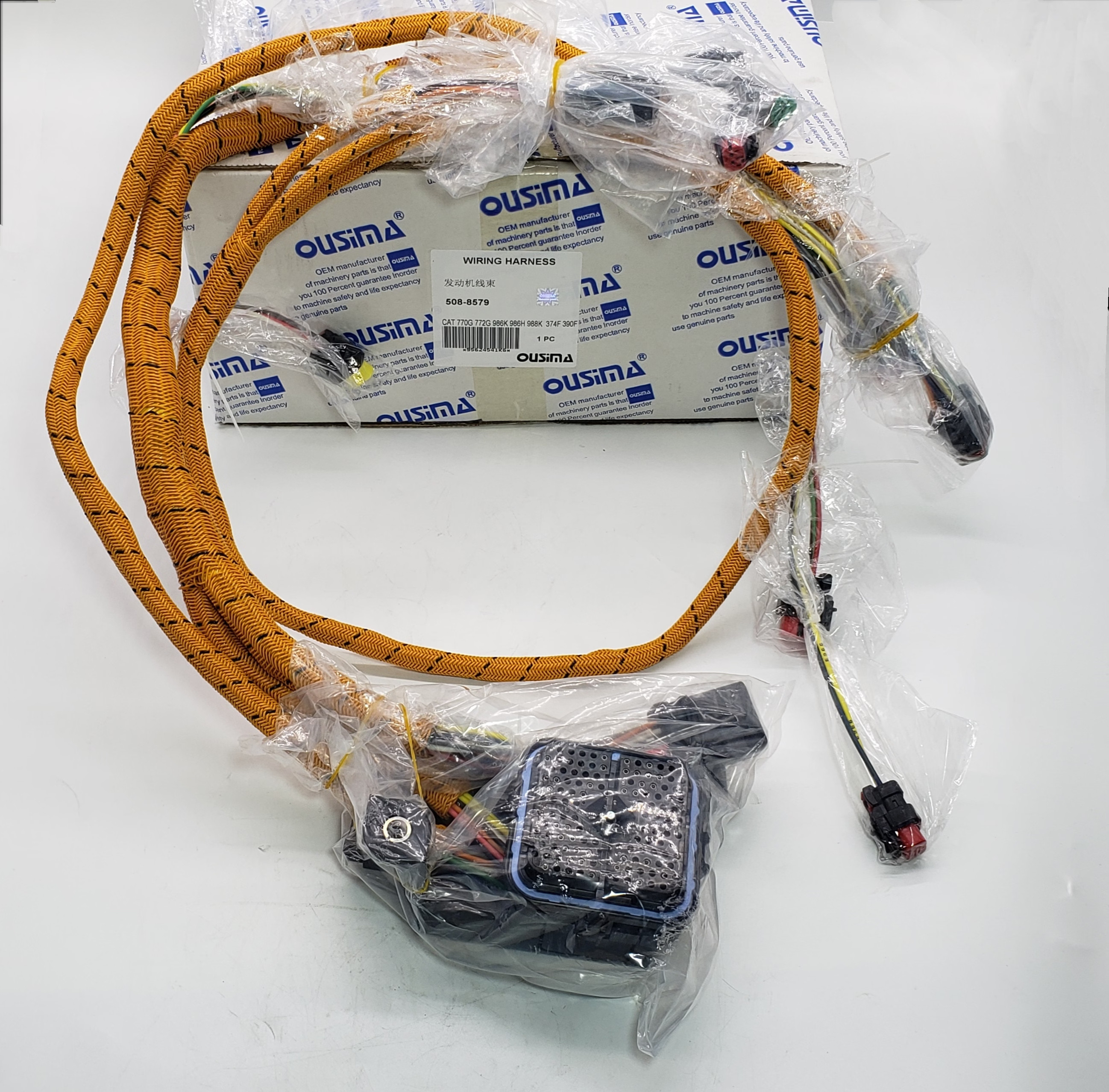 Wiring Harness 508-8579 For CAT 631K 986 834K 990K 772G