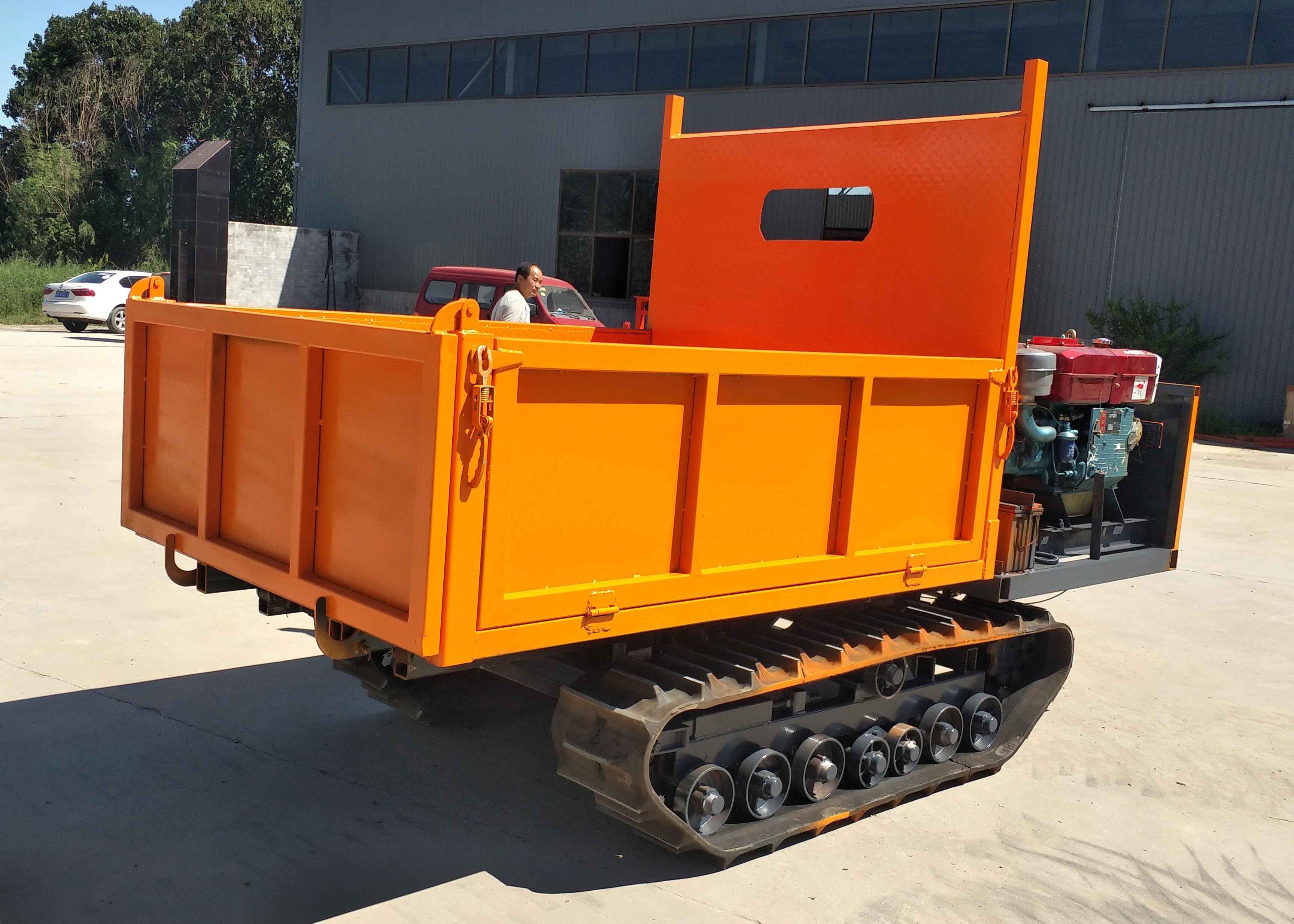 Mountain Vehicles Track Transporter/Small Agricultural Rubber Tracks