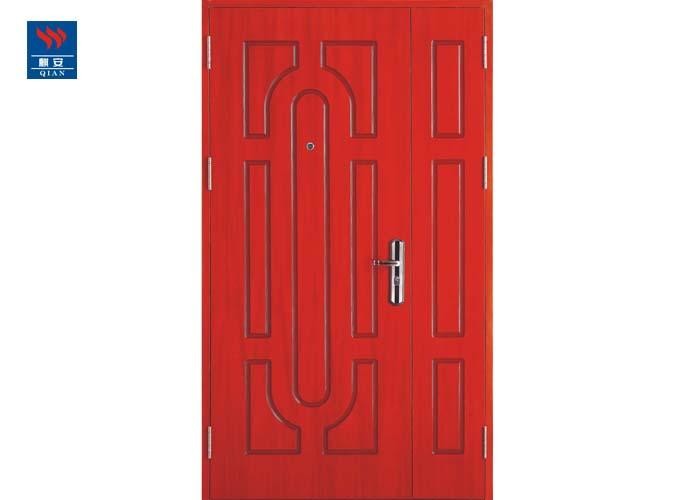 Luxury Hotel Black Walnut FD30 Fire Rated Wood Doors