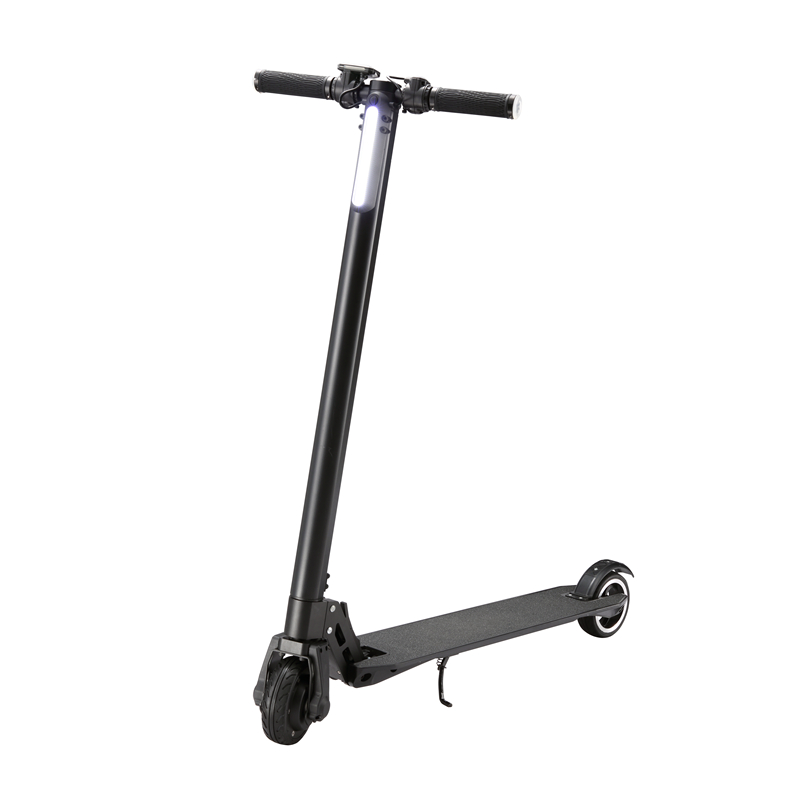 Two Wheel Foldable Electric Scooter / Child Kick Scooter With Magnalium Frame , UL Certificated