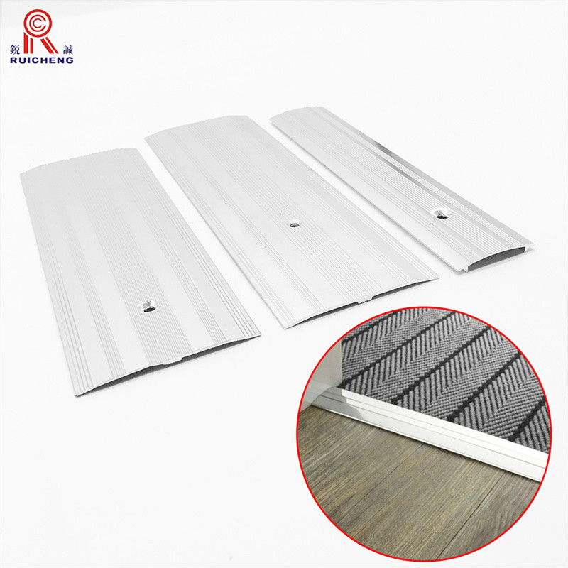 Luxury Aluminium Transition Strip 3mm Thickness Grade 6063 T5 Temper