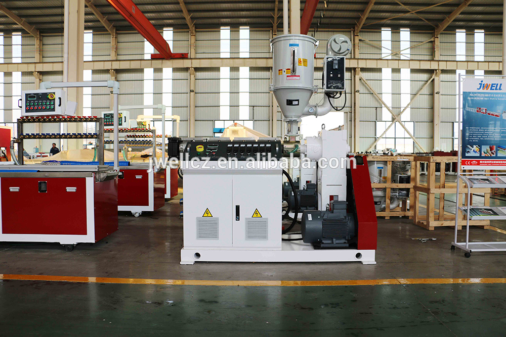 Multi Functional Indoor Decorative Materials Extrusion Line Alarm System