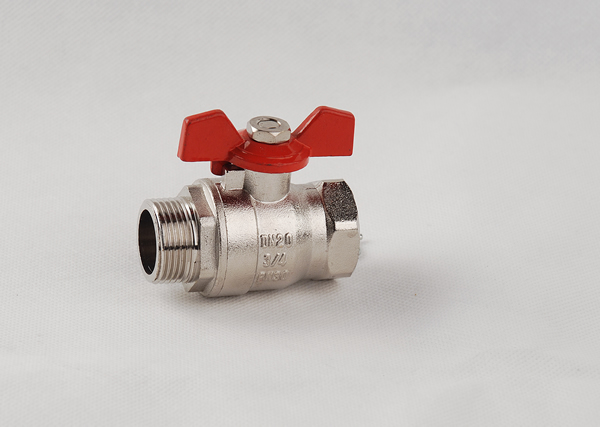Origin Size rustproof Female Ball Valve Pn32 Ball Valve In Normal Water Temperature