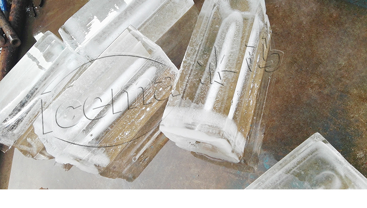 ICEMA brine ice block making machine