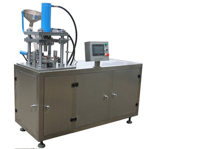 Four Column Ceramic Press Machine Dual Working Modes Emergency Stop Universal