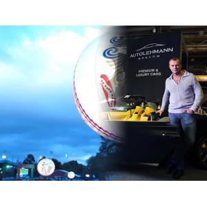 Maximum Ambient Lighting Effect Moon Balloon Light LED 200W 400W