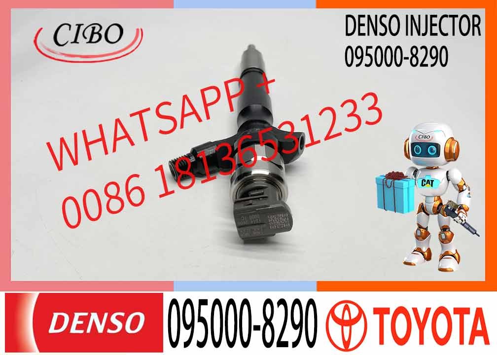23670-09330 Diesel engine injector 095000-8290 095000-5920 095000-8530 095000-6190