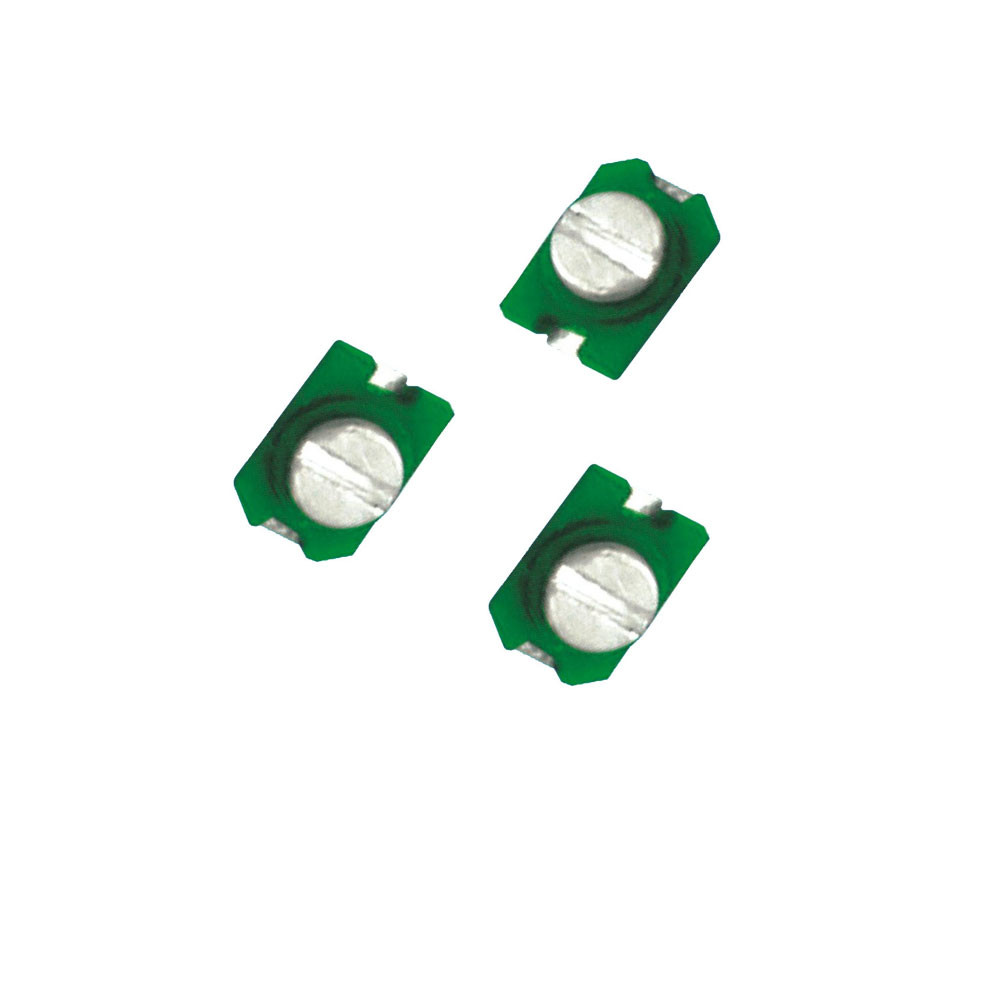 3mm SMD Variable Ceramic Trimmer Capacitor Green Surface Mount 30pF 100V
