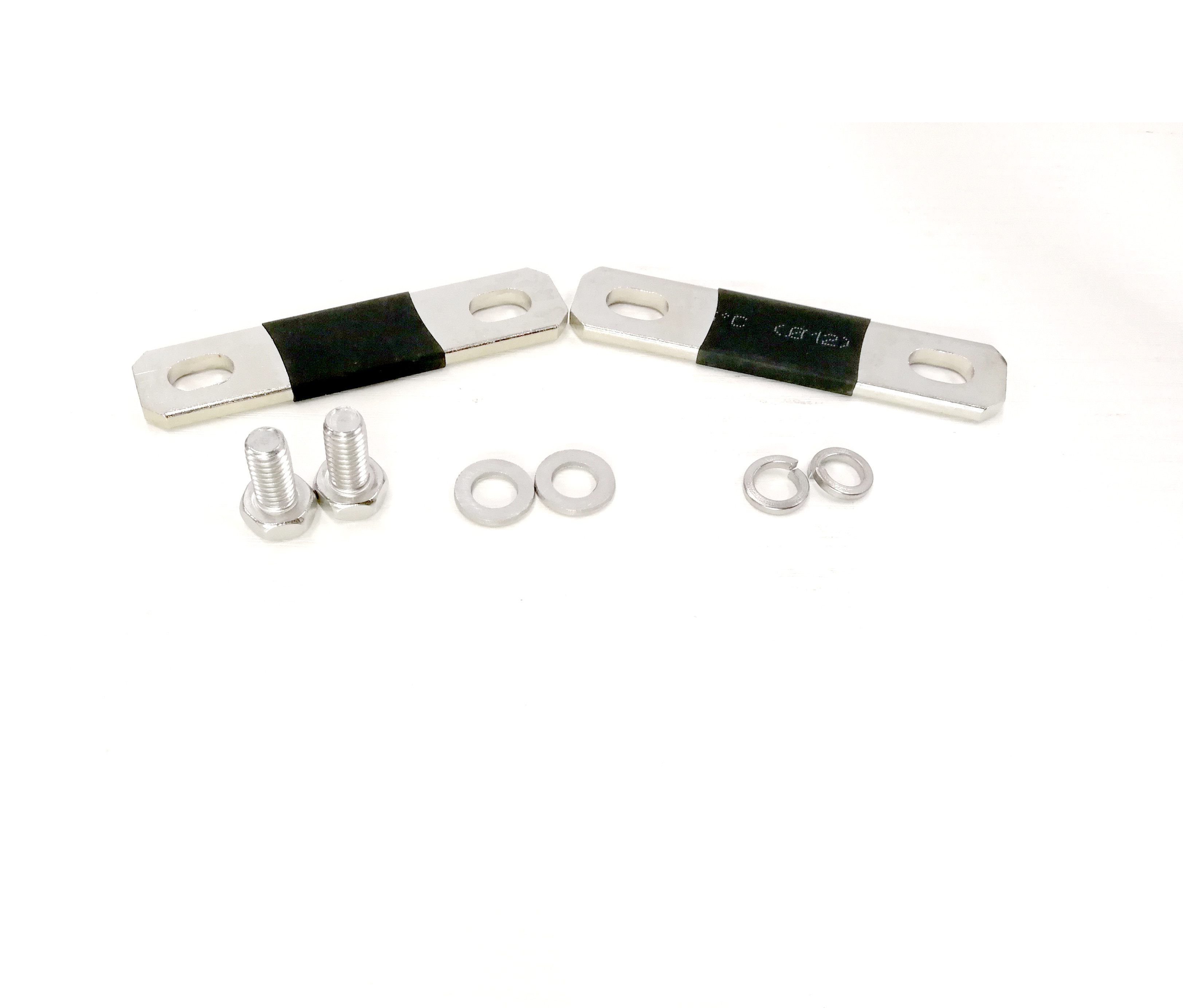 50Ah Flat Nickel Plated Copper Bus Bar For Lithium Battery Use