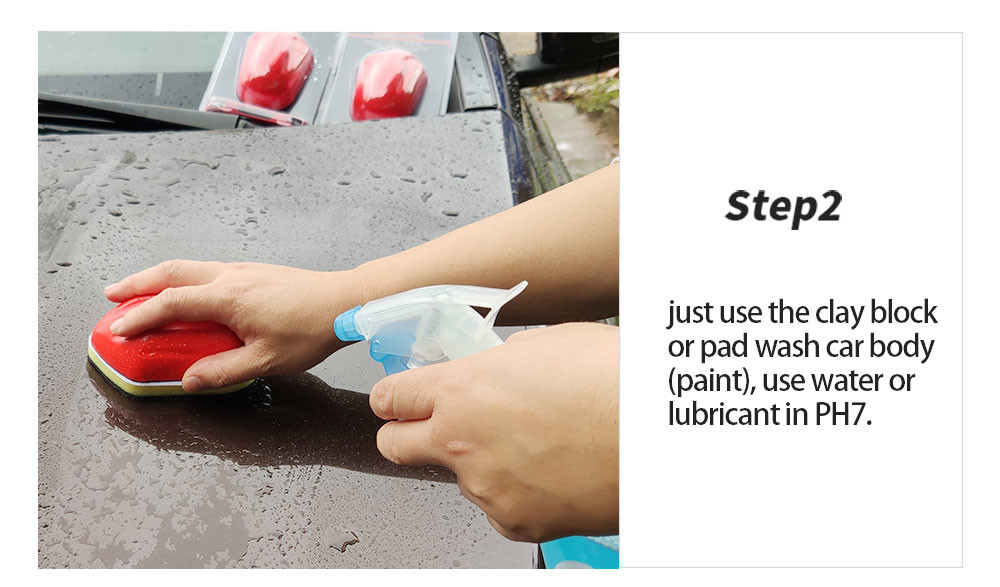 Synthetic Yellow Effective Cleaning Clay Bar Block For Car Washing And Paints