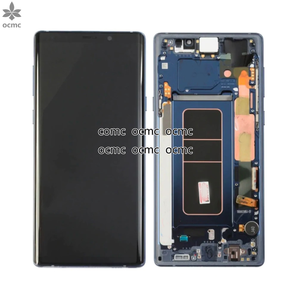 Original Size Amoled Capacitive Touchscreen For Samsung Galaxy Note 9 N960 Refurb