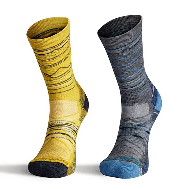 Breathable Thick Thermal Wool Socks Outdoor Winter Warm Crew Socks