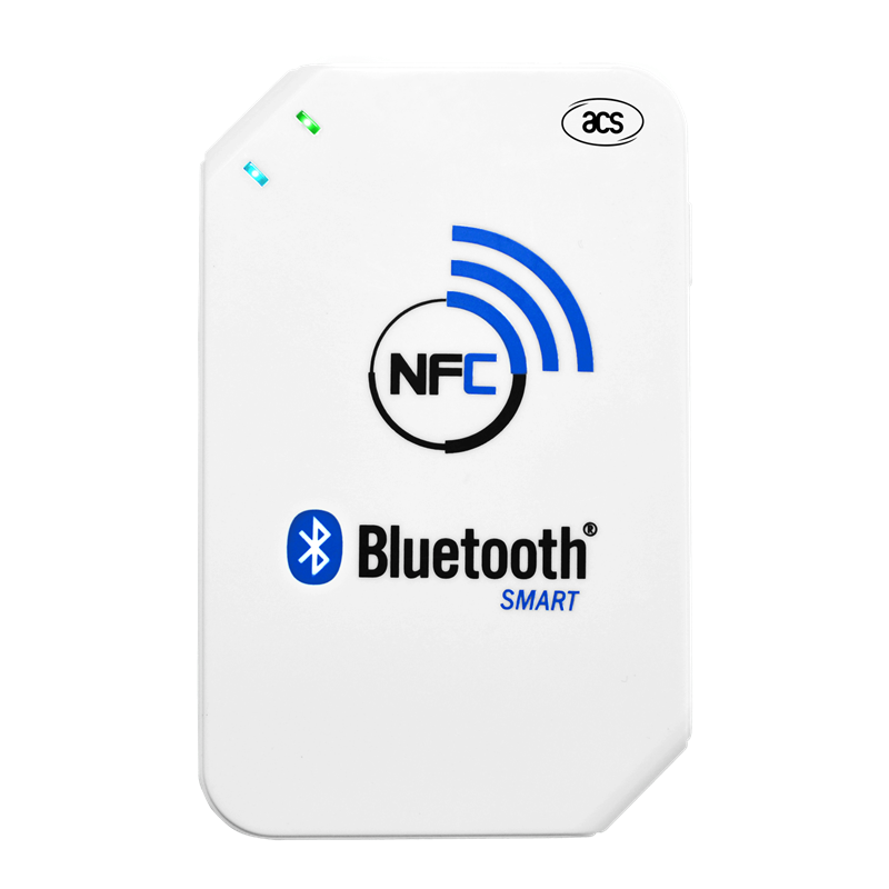 IOS Contactless RFID NFC Reader Writer BLE Portable ACR1255U-J1