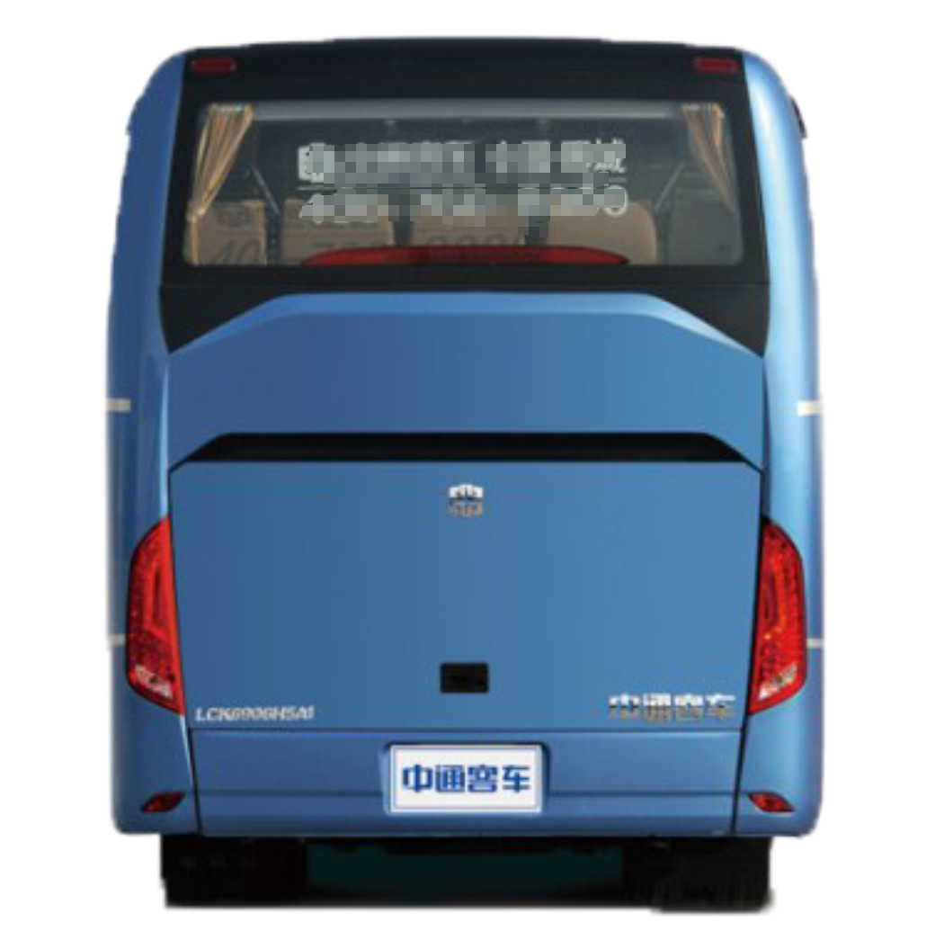 Blue Diesel 31 Seater 40 Seater Coach Traffic Bus Rear Rear Drive 6×2