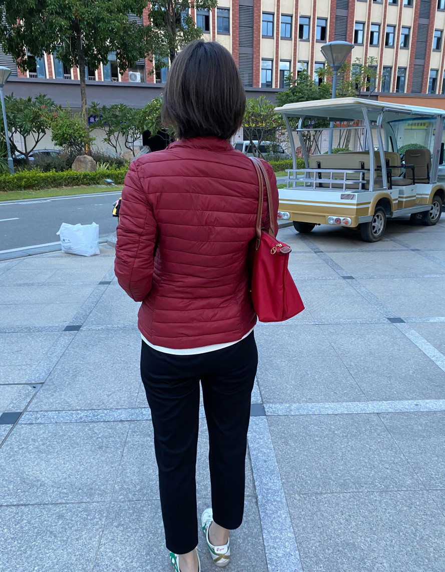 Ladies Casual 100% Nylon Windproof Thermal Jacket 5 Colors For Winter