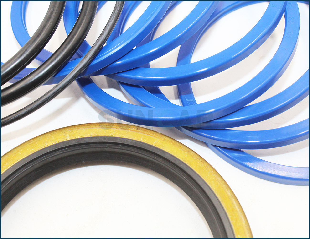 CA2254367 225-4367 2254367 Swivel GP Joint Seal Kit For C-A-T Mini HYD Excavator 307C 307D 307E 308C 308D 308E 308E CR