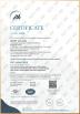 JFOPT CO.,LTD. Certifications