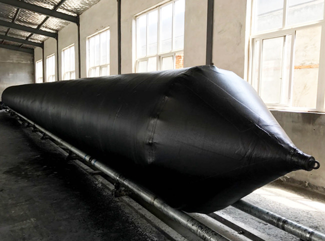 Durable 2.5m Ship Launching Balloon Inflatable Marine Roller Lifting Balloon
