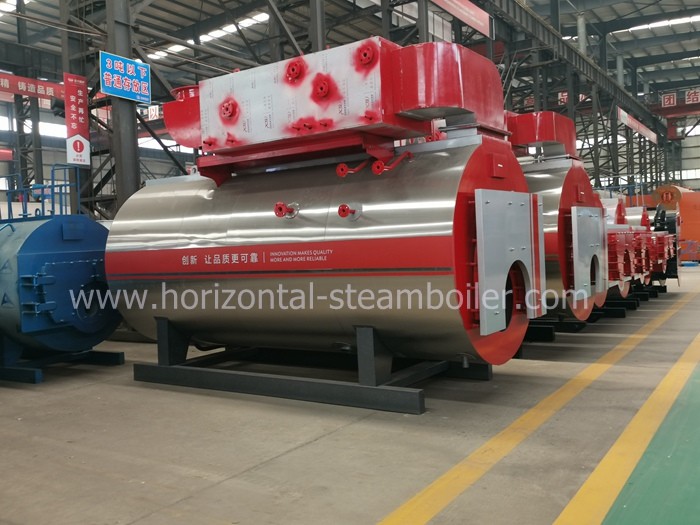 Industrial Steam Boiler With Low Pressure Capacity 0.5t/H--20t/H