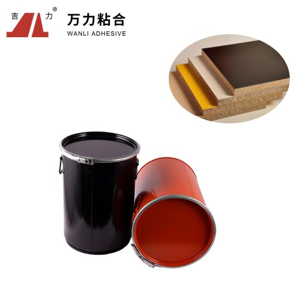 Woodworking Edgebanding Hot Melt Adhesives Particle Board , 75000 Cps PUR